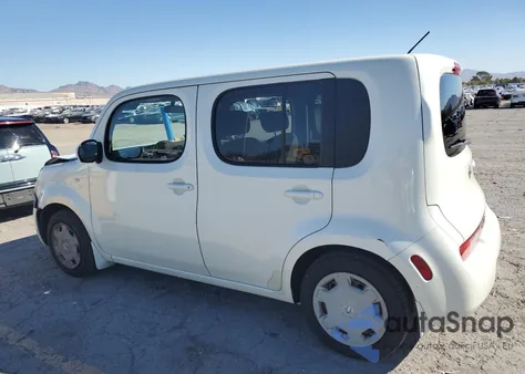 2011 Nissan Cube Base from USA, damaged, VIN JN8AZ2KRXBT213898